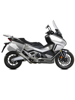 Tłumik motocyklowy Slip-On Line (Delta Race) MIVV do Honda Forza 750 (21-) srebrny