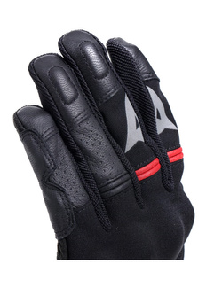 Rękawice motocyklowe letnie Dainese Namib czarno-czerwono-białe