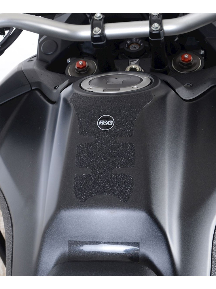Tankpad antypoślizgowy 3 części R&G do Honda Africa Twin (20-) przezroczysty