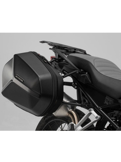 Zestaw: kufry boczne + stelaż ABS ® Aero System Sw-Motech do BMW R 1250 R (19-25) / RS (19-), R 1200 R / RS (14-18)