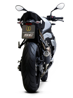 Tłumik motocyklowy SC-Project CR-T BMW S 1000 R (21-24) carbon
