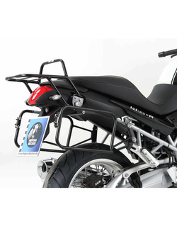Stelaż boczny Hepco&Becker BMW R 1200 R [06-10] Czarny z systemem Lock it