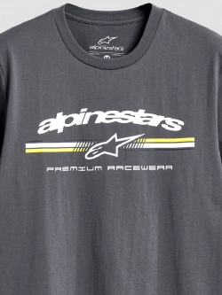 Koszulka z krótkim rękawem Alpinestars Prevail Csf szara