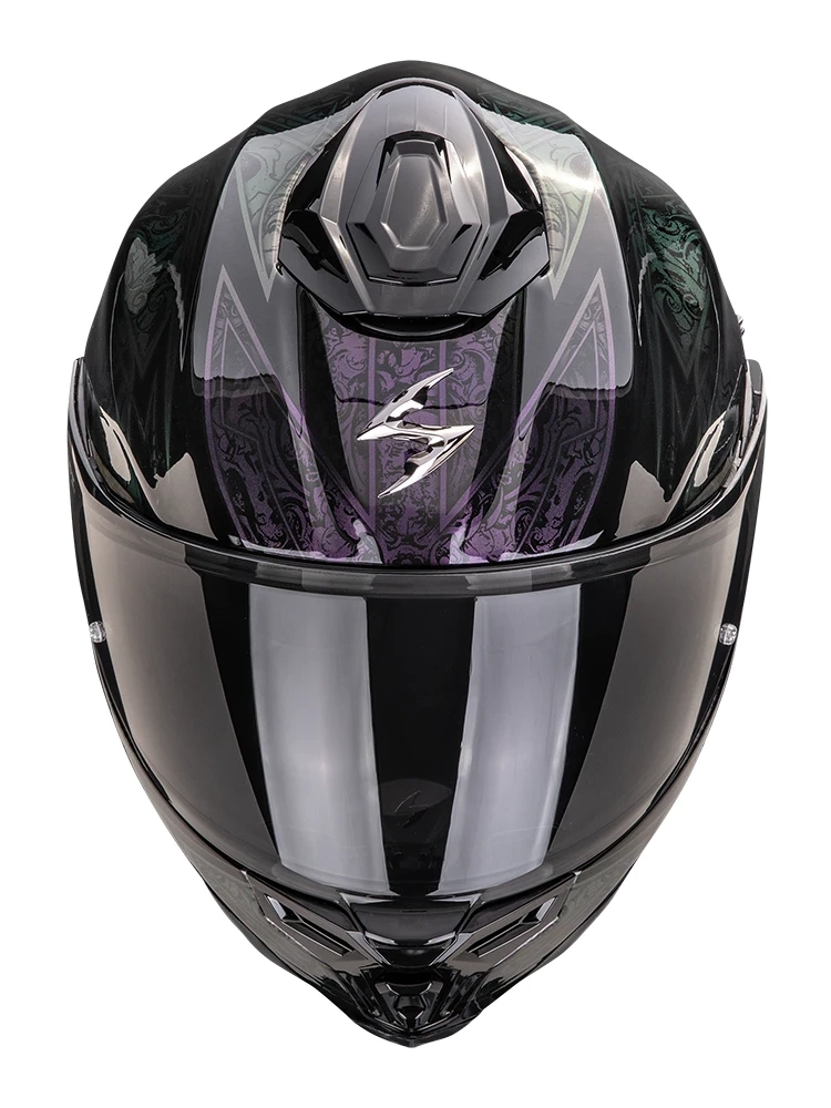 Kask integralny Scorpion EXO-1500 AIR Fantazy czarny
