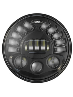 Reflektor motocyklowy podwójny J.W. SPEAKER LED 7" 8791 Adaptive 2