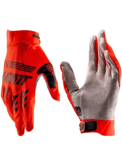 Rękawice cross Leatt Moto 2.5 X-Flow czarwono-czarno-szare