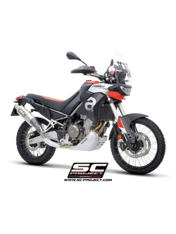 Tłumik motocyklowy SC-Project Rally Raid Aprilia Tuareg 660 (21-) tytan