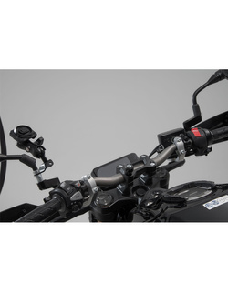 Uniwersalny uchwyt GPS SW-MOTECH z pokrowcem na telefon (83 x 171mm)