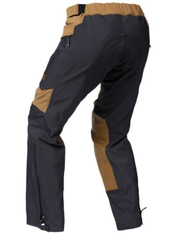 Spodnie cross Fox Ranger Gore-Tex czarno-brązowe
