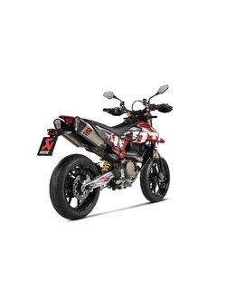 Tłumik motocyklowy Akrapović Ducati Hypermotard 698 ABS Mono/ RVE (24-) tytanowy [z homologacją]