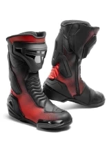 Buty motocyklowe Rebelhorn GTR czarno-czerwone