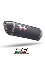 Tłumik motocyklowy SC-Project Oval Honda CB 500 X-F (21-24) carbon