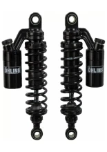Zestaw amortyzatorów motocyklowych tylnych Ohlins STX36P Twin Blackline Harley Davidson Dyna FXD/ FXDWG (wybrane modele) (91-17)