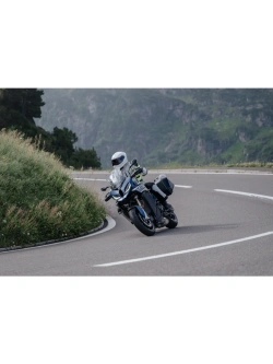 Spodnie motocyklowe tekstylne Klim Latitude szare