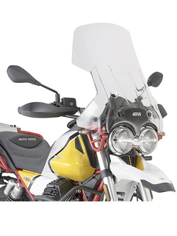 Szyba motocyklowa GIVI Moto Guzzi V85 TT (19-23) przezroczysta