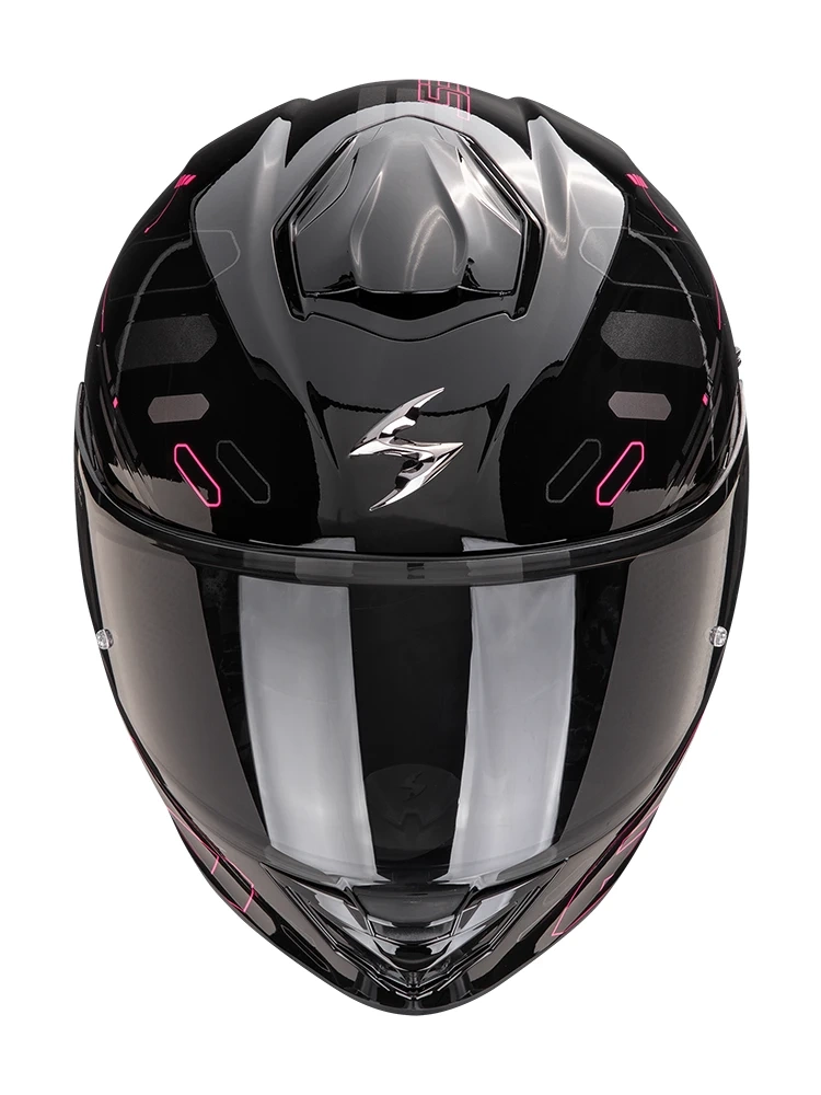 Kask integralny Scorpion EXO-530 AIR Fond czarno-różowy