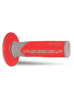 Manetki off-road Progrip 801 szaro-czerwone