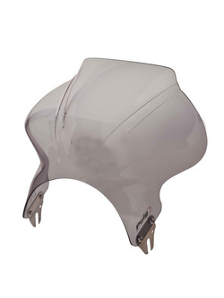 Owiewka uniwersalna PUIG Cockpit (wersja Hornet) lekko przyciemniana