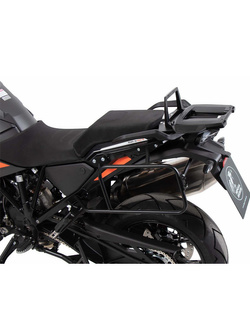 Stelaż pod kufer centralny Hepco&Becker AluRack do zamontowania na oryginalnym stelażu KTM 1290 Super Adventure S/R (21-24)