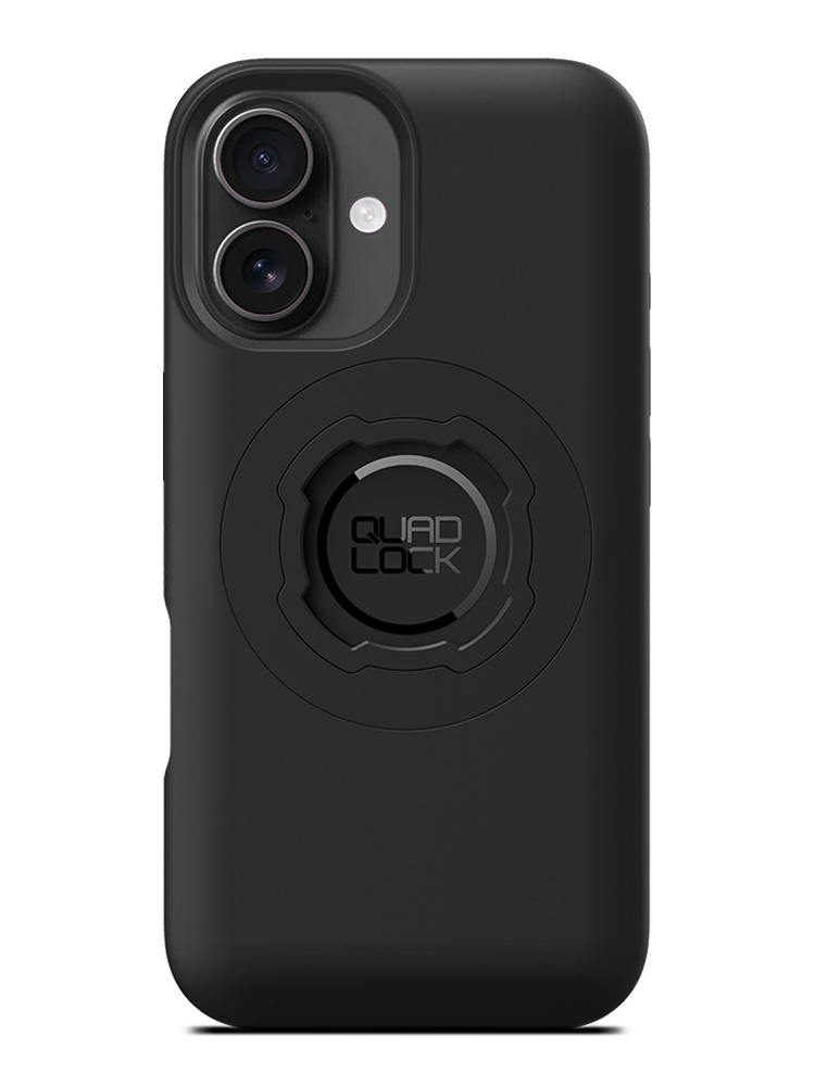Zestaw do samochodu: etui na telefon iPhone 16 oraz mocowanie Quad Lock