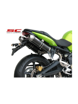 Tłumiki GP-EVO Slip-on SC-Project do Triumph STREET TRIPLE 675 / R [07-12]