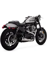 Pełny układ wydechowy Vance & Hines Upsweep Harley Davidson XL 883/ 1200 (wybrane modele) stalowy
