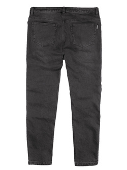 Jeansy motocyklowe Icon Slabtown czarne