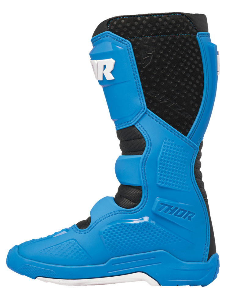 Buty enduro Thor Blitz XR niebiesko-czarne