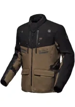 Kurtka motocyklowa tekstylna Modeka Atlaz czarno-brązowa