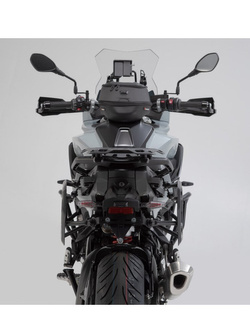 Zestaw: kufry boczne + stelaże PRO ABS Aero System Sw-Motech do BMW S 1000 XR (19-) [pojemność: 2 x 25 L]