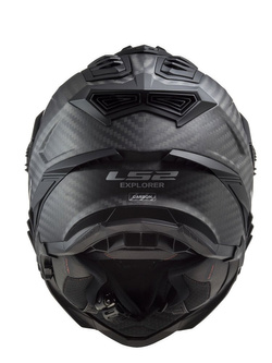 Kask adventure LS2 MX701 Explorer C Solid czarny