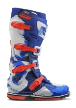 Buty enduro Gaerne SG-22 niebiesko-pomarańczowo-białe