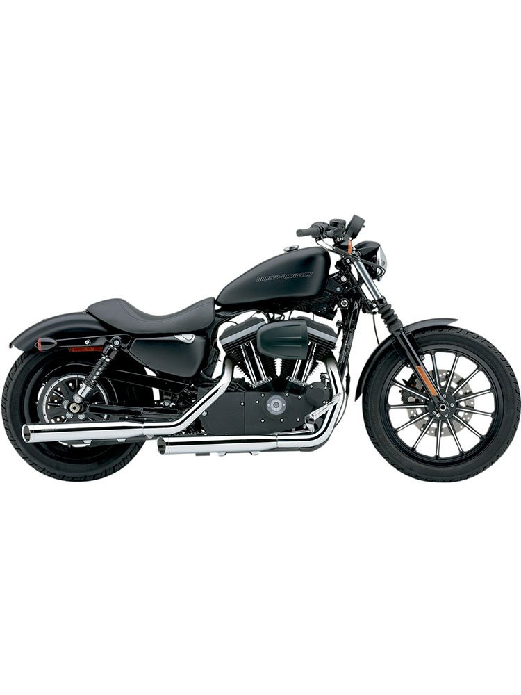 Tłumik Slip-On Cobra 3" Slashcut Harley Davidson Sportster Iron 883 / Sportster Superlow / Sportster Roadster 883 / Sportster 1200 Custom / Sportster