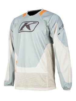 Bluza enduro Klim Dakar szaro-brązowa
