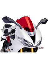 Szyba sportowa do Triumph Daytona 675/R (13-17) czerwona