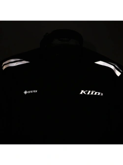 Kurtka przeciwdeszczowa Klim Forecast czarna