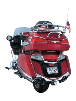 Listwa ozdobna z oświetleniem LED Kuryakyn Honda GL 1800 Goldwing (12-17) srebrna