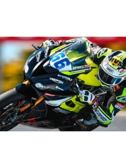 Szyba motocyklowa WRS Race WSSP Triumph Street Triple 765 RS (17-) przezroczysta