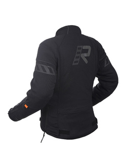 Kurtka motocyklowa damska tekstylna Rukka Airgobina 2.0 czarna