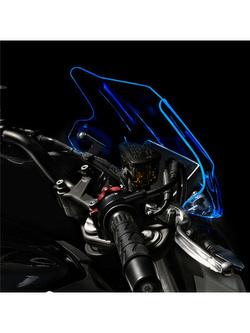 Szyba motocyklowa GIVI "ICE" Honda CB 500 F (19-)/ CF Moto 650 NK (21-) [bez mocowania]