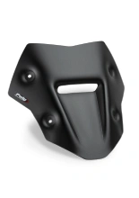 Szyba motocyklowa sportowa PUIG Z-Racing Honda XL750 Transalp (25-)/E-Clutch (26-) czarna matowa