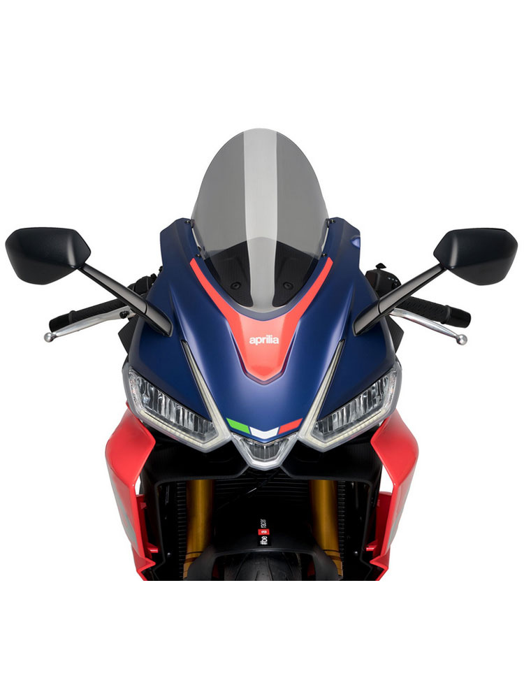 Szyba wyścigowa PUIG Aprilia RS 660 (21-)/ RS 660 Factory (25-) lekko przyciemniana