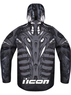 Kurtka motocyklowa tekstylna Icon Airform Manik'RR szara