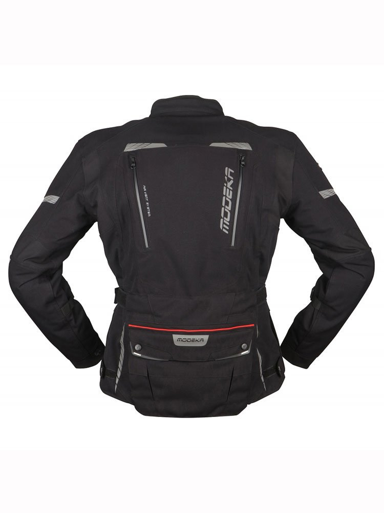 Kurtka motocyklowa Modeka Viper LT czarna