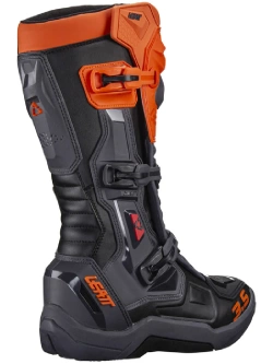 Buty enduro Leatt 3.5 pomarańczowe