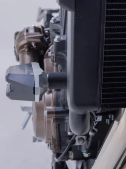 Crashpady ramy SW-Motech Honda CB 650 R E-Clutch (23-) czarne