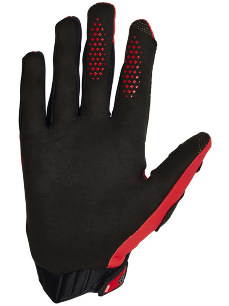 Rękawice cross Fox Defend Wind czarno-czerwone