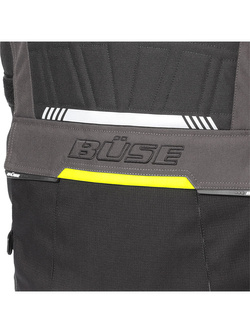 Kurtka motocyklowa tekstylna Büse Highland II jasnoszara