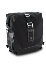 Zestaw: sakwa boczna LEGEND GEAR LC2 Black na lewą stronę + stelaż do Ducati Scrambler 1100 Pro / Sport Pro / Tribute Pro (19-25)