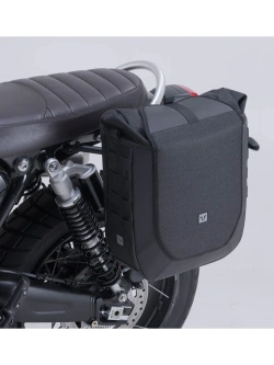 Zestaw: sakwa motocyklowa Legend Gear SideBag ze stelażem SW-Motech Triumph Scrambler 1200 XC/ XE (18-)/ X (23-) [poj.: 16l]